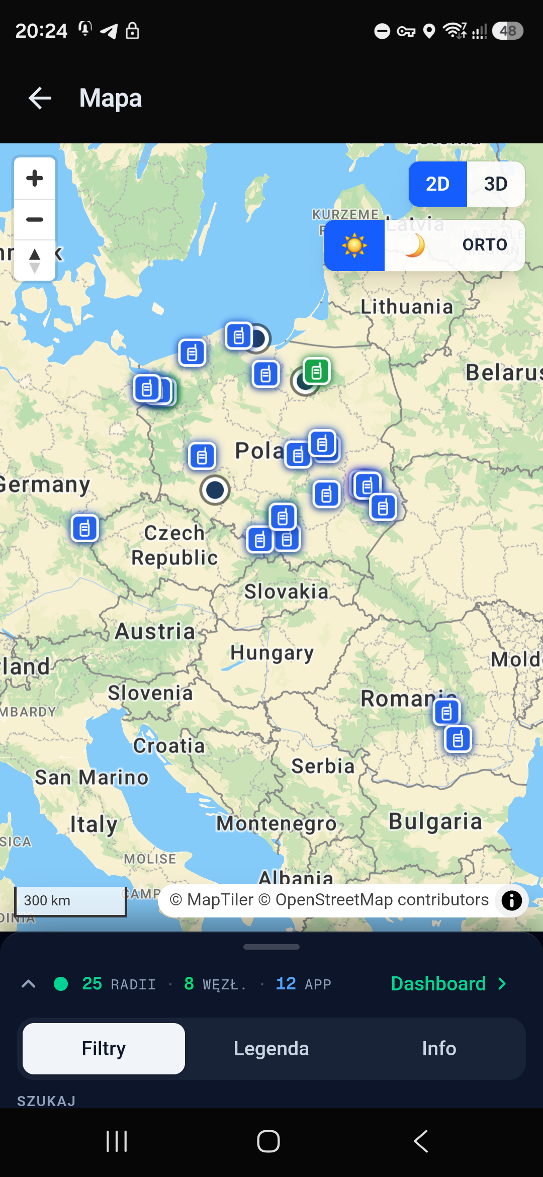 Mapa sieci