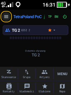 Ekran główny