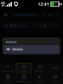 Wybór trasy audio