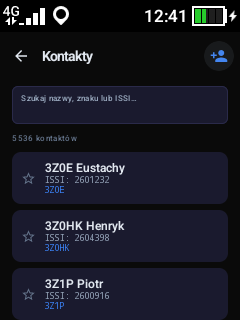 Kontakty