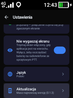 Aktualizacja