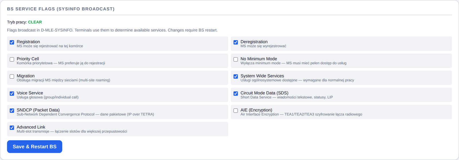 TMO — service flags broadcast in SYSINFO